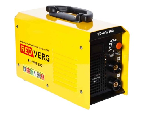 Аппарат сварочный бестрансформаторный REDVERG RD-WM 200