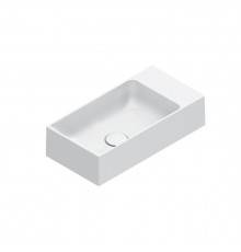 Catalano Premium Раковина 50х25см, без отв., подвесная, цвет: белый глянцевый. 0220520001
