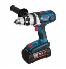 Шуруповерт аккумуляторный ударный Bosch GSB 36 VE-2-LI