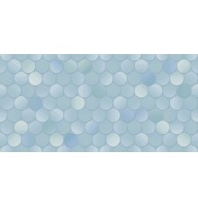Плитка настенная Alma Ceramica Bolle TWU09BOL606 глянцевая 24,9x50 голубая