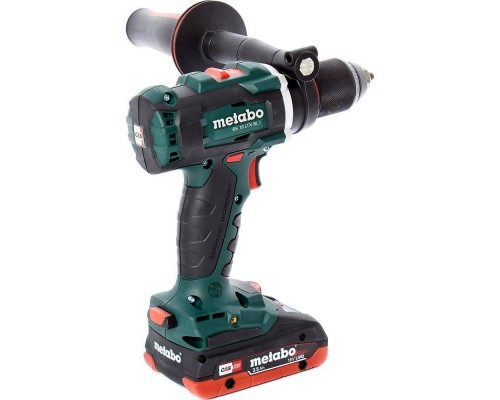 Шуруповерт аккумуляторный Metabo BS 18 LTX IMPULS+ЗУ ASC 55