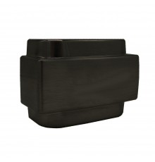 Маскировочная крышка SR Rubinetterie Cover для групп Free Style, цвет черный матовый 0713-0000V00S