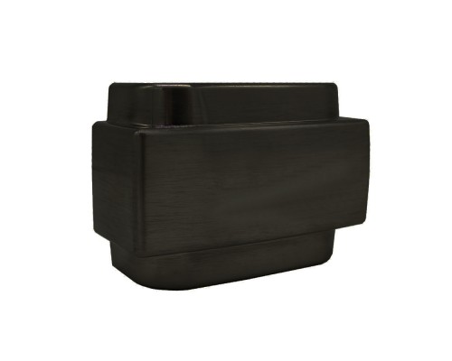 Маскировочная крышка SR Rubinetterie Cover для групп Free Style, цвет черный матовый 0713-0000V00S