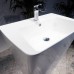 Azzurra Hera Раковина 63х43х85 см, 1 отв., цвет: белый. HELF06343T0MBI*1