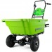 Тележка садовая самоходная Greenworks G40GCk4, 40v, 106 л (АКБ 4 А·ч и ЗУ)