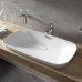 TOTO Neorest Раковина 74.6x44.8x17.3 см, без отв., CeFiONtect, цвет: белый. LW3717HY#XW