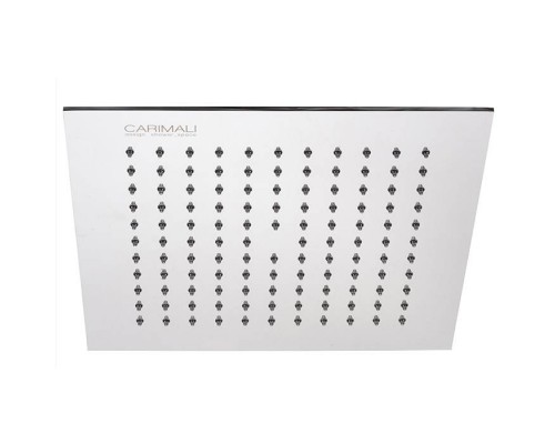 Carimali MySlim Верхний душ 24х24см., потолочный, ультратонкий, хромированный, нерж. сталь, цвет: хром. SLM0005CRX