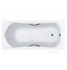 Roca Z.RU93.0.278.2 BeCool Ванна акриловая 1800x800 мм, с отв. для ручек, прямоугольная, белая ZRU9302782