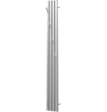 Полотенцесушитель электрический Point Пиано PN19722WC 15x120, белый, хром