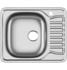 Мойка кухонная Domaci Равенна Fort DCO 580*480 (6) L2TG L