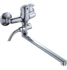 Универсальный смеситель Ledeme H15 L2115 хром