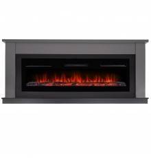 Комплект Электрокамин Electrolux EFP/P -1600ULS + Портал Firelight Canto Long GB графит, черный