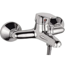 Смеситель для ванны с душем Ledeme H16 L3016 хром