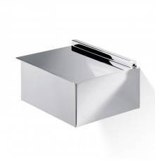 Decor Walther FB 2 Бокс для влажных салфеток 14.5x12.5x8см, подвесной, цвет: хром. 0801400