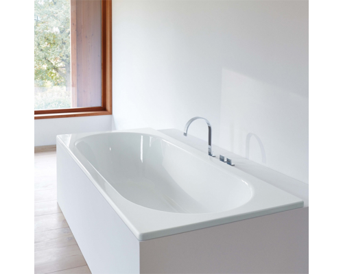 BETTE Starlet Ванна с шумоизоляцией 180х80х42, с самоочищающимся покрытием Glaze Plus и покрытием анти-слип, белая. 1630-000 PLUS, AR,  B23-1500