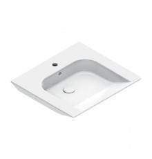Catalano Comfort Раковина 60x55см, с 1 отв., цвет: белый глянцевый. 0920601001