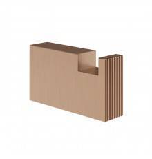 Gessi Inverso Accessories Крючок подвесной, цвет: Copper Brushed PVD. 73521#708