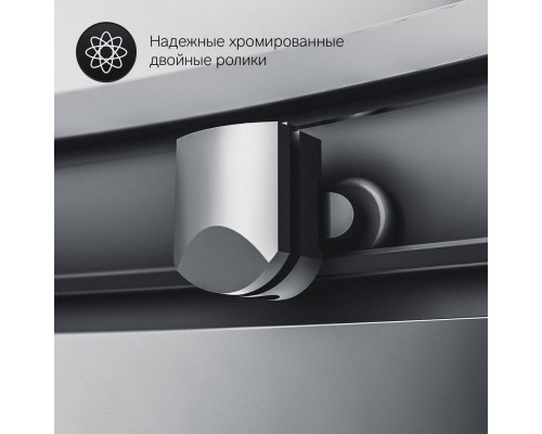 W93G-404-100280-BT Душевое ограждение 100х80, без поддона W93G-404-100280-BT Душевое ограждение 100х80, без поддона