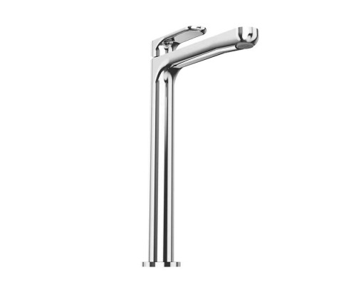 Kerama Marazzi Ole Смеситель для раковины, высокий, 1 отв., без донного клапана, цвет: хром. 69416KM.21.018 Kerama Marazzi Ole Смеситель для раковины, высокий, 1 отв., без донного клапана, цвет: хром. 69416KM.21.018