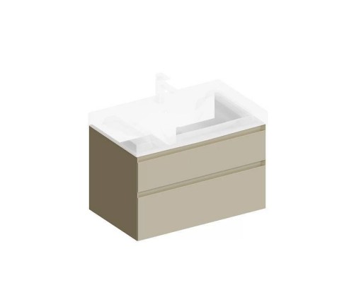 Kerama Marazzi Cubo Тумба подвесная 80см, с ящиками, цвет: лимо матовая. CUB.80.2\LIM Kerama Marazzi Cubo Тумба подвесная 80см, с ящиками, цвет: лимо матовая. CUB.80.2\LIM