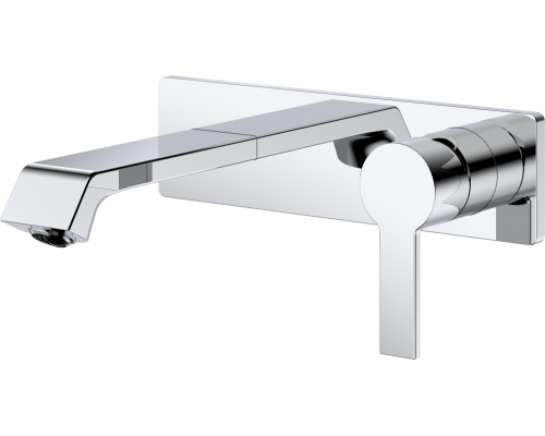 Смеситель для раковины BelBagno Aurora BLVM-CRM-W0 С ВНУТРЕННЕЙ ЧАСТЬЮ, хром