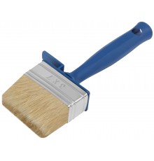 Макловица, натур.светлая щетина, пластиковый корпус, полая ручка, "мини" 30 х 70 мм