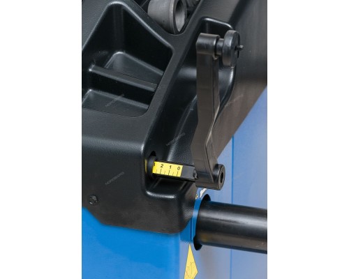 Станок балансировочный с ручным вводом параметров, синий NORDBERG 4523C