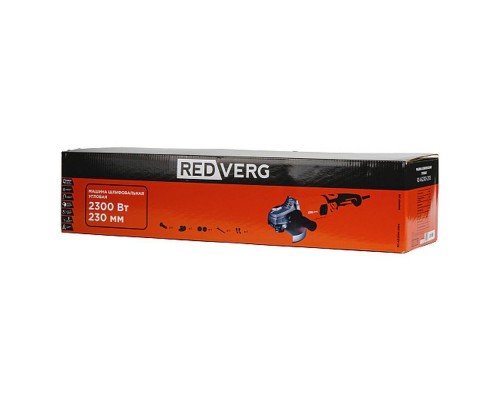 Машина шлифовальная угловая REDVERG RD-AG2300-230S Машина шлифовальная угловая REDVERG RD-AG2300-230S