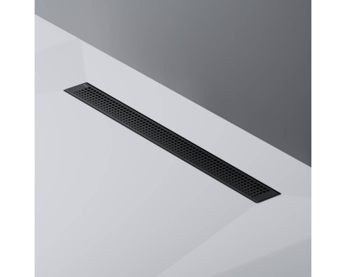 W01SC-P11-070-01BM Трап для душа линейный, универсальный затвор Cut Gradient, 70 см W01SC-P11-070-01BM Трап для душа линейный, универсальный затвор Cut Gradient, 70 см
