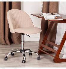 Компьютерное кресло TetChair Melody, флок бежевый 7