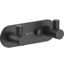 Крючок AQUATEK Европа AQ4102MB черный матовый