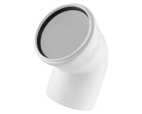 Отвод 67° Rehau RAUPIANO DN 110 мм. 11234541001 Отвод 67° Rehau RAUPIANO DN 110 мм. 11234541001
