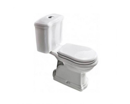 Kerasan Retro Унитаз 72х38.5см., моноблок, слив в пол, цвет: белый/хром. 750990 Geberit, 101201, 760390, 108101 Kerasan Retro Унитаз 72х38.5см., моноблок, слив в пол, цвет: белый/хром. 750990 Geberit, 101201, 760390, 108101