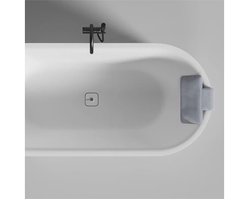 Salini Подушка для ванны 49.5x35.5x7cм , цвет: Stone. 1904201S