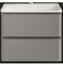 AQM900460GMS4тумба под умывальник подвесная 60 см., цвет серый. AQM900460GM