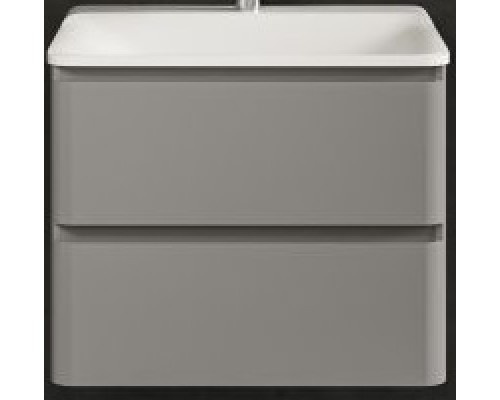 AQM900460GMS4тумба под умывальник подвесная 60 см., цвет серый. AQM900460GM