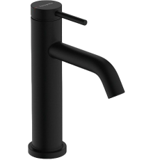Смеситель для раковины Hansgrohe Tecturis S 110 73311670 матовый черный