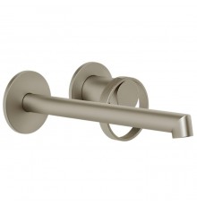 Gessi Anello Смеситель для раковины, настенный, цвет: Finox Brushed Nickel. 63383#149