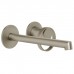 Gessi Anello Смеситель для раковины, настенный, цвет: Finox Brushed Nickel. 63383#149