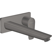 Смеситель для раковины Hansgrohe Talis E 71734340 С ВНУТРЕННЕЙ ЧАСТЬЮ шлифованный черный