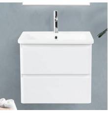 Тумба под раковину BelBagno Albano-Cer 60 подвесная, bianco lucido