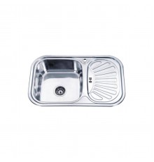Мойка кухонная Ledeme L97549-L, хром