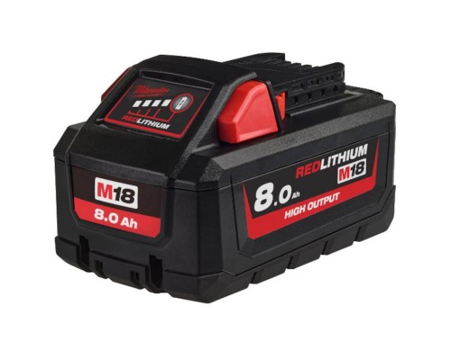 Гайковерт аккумуляторный Milwaukee M18 ONEFHIWF1-802X ONE-KEY FUEL 1" Гайковерт аккумуляторный Milwaukee M18 ONEFHIWF1-802X ONE-KEY FUEL 1"