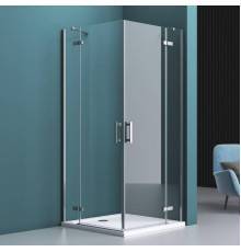 Душевой уголок BelBagno Kraft AH-22-90/80-C-Cr R