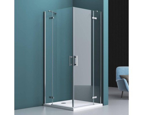 Душевой уголок BelBagno Kraft AH-22-90/80-C-Cr R