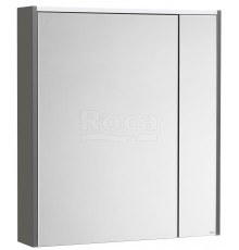 Roca Z.RU93.0.296.9 Ronda Шкаф зеркальный 700х780х145 мм, Белый глянец/антрацит ZRU9302969