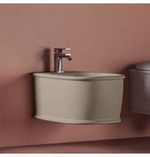 Artceram Atelier Биде подвесное 52х37см, с 1 отв под смеситель, цвет: matera. ATB001 41 00 *1