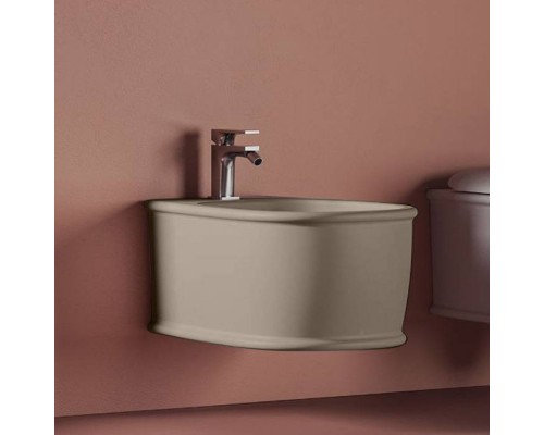 Artceram Atelier Биде подвесное 52х37см, с 1 отв под смеситель, цвет: matera. ATB001 41 00 *1