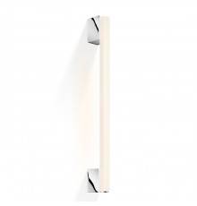 Decor Walther Omega 20 Светильник настенный 5x4.5x9(50-100)см, 1x S14S 100cm, цвет: хром. 0302400