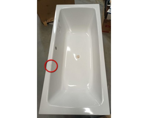 SaleKW272500013001 CAYONO Duo 725 Ванна 1800x800mm + easy-clean, белый Sale272500013001_1071